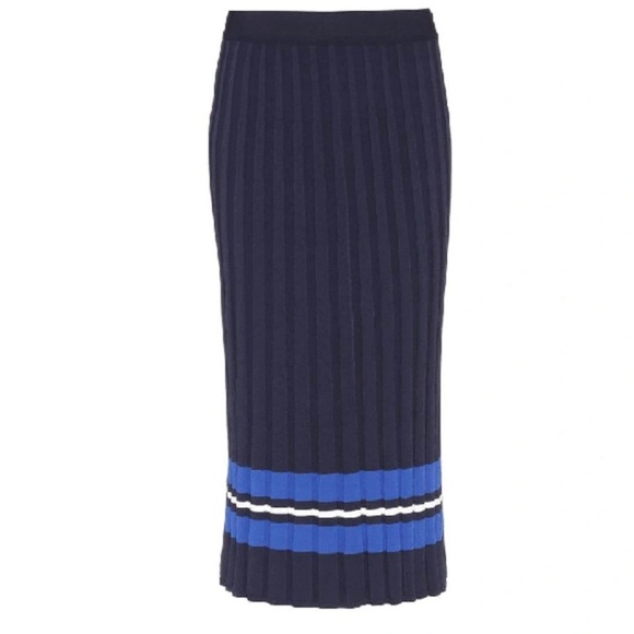 Tory Sport Tech Knit Pleated Skirt - Picture 1 of 3